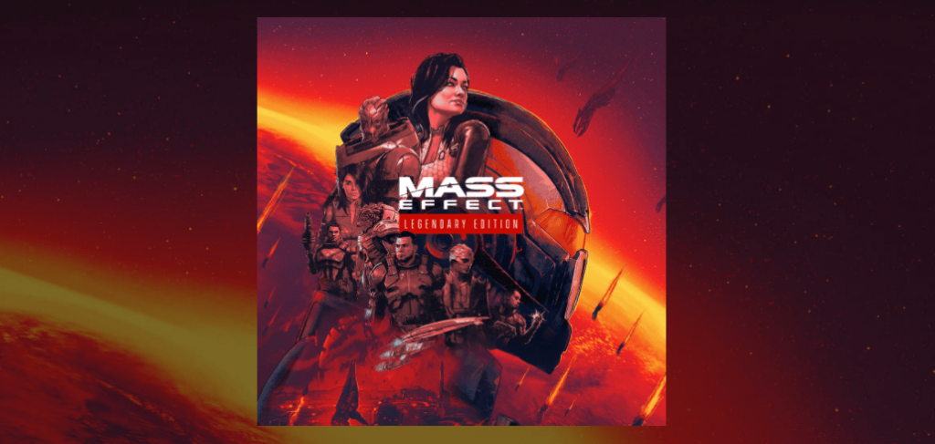 Portada personalizada de Mass Effect Legendary Edition en Xbox