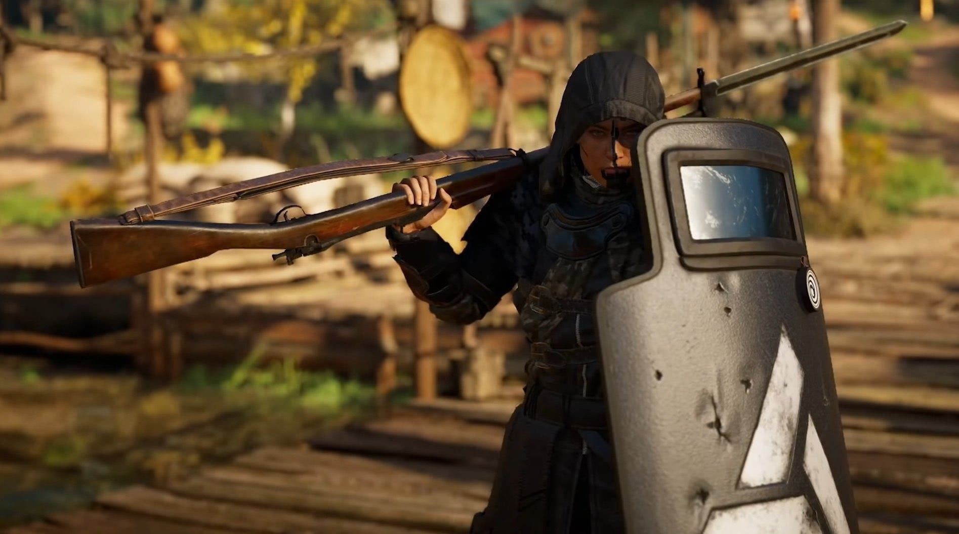 atuendo filtrado que llegará a Assassin's Creed Valhalla