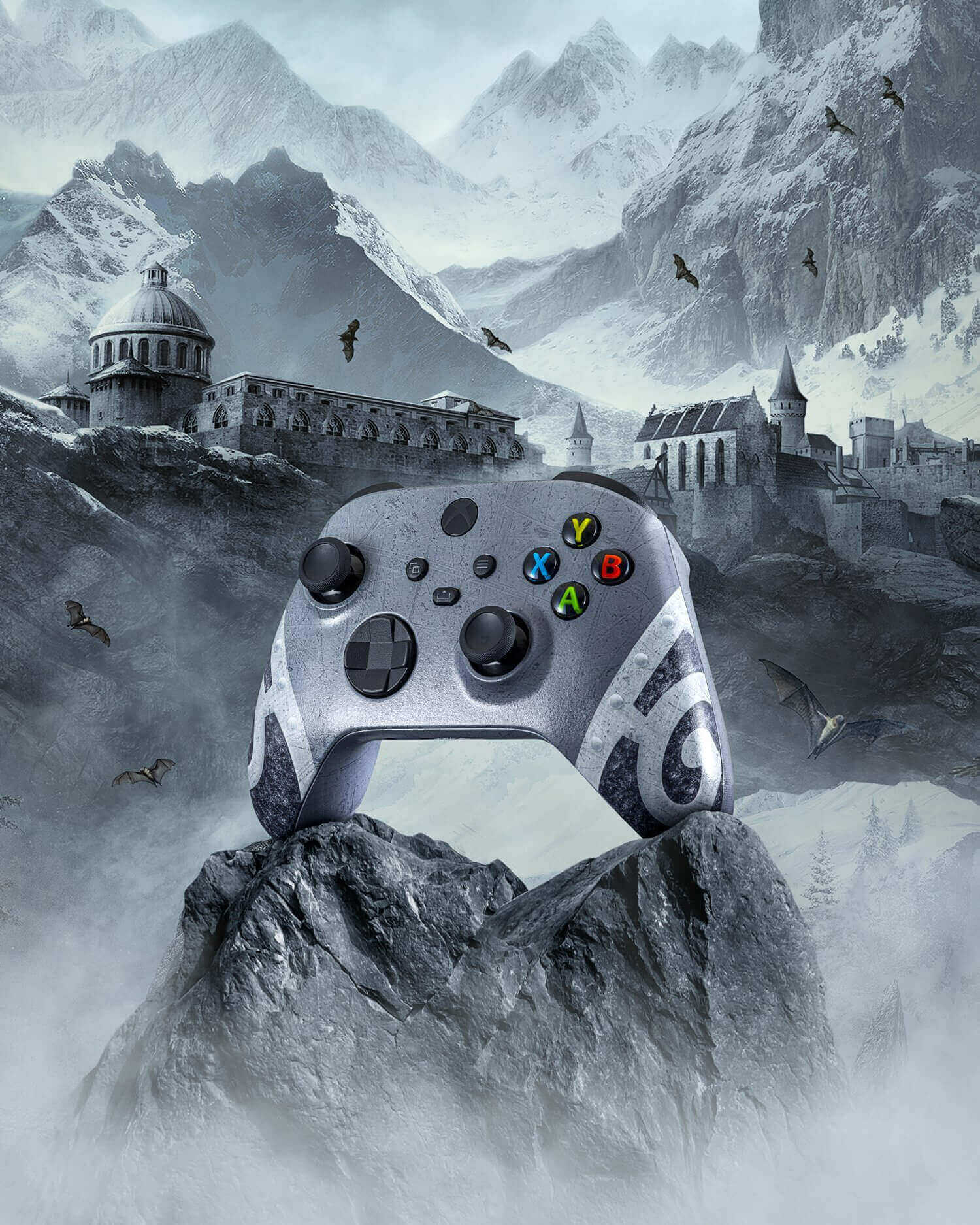 mando de Skyrim de Xbox Series X|S