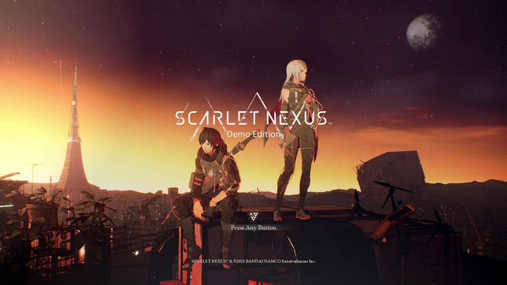 Scarlet Nexus anuncia su demo