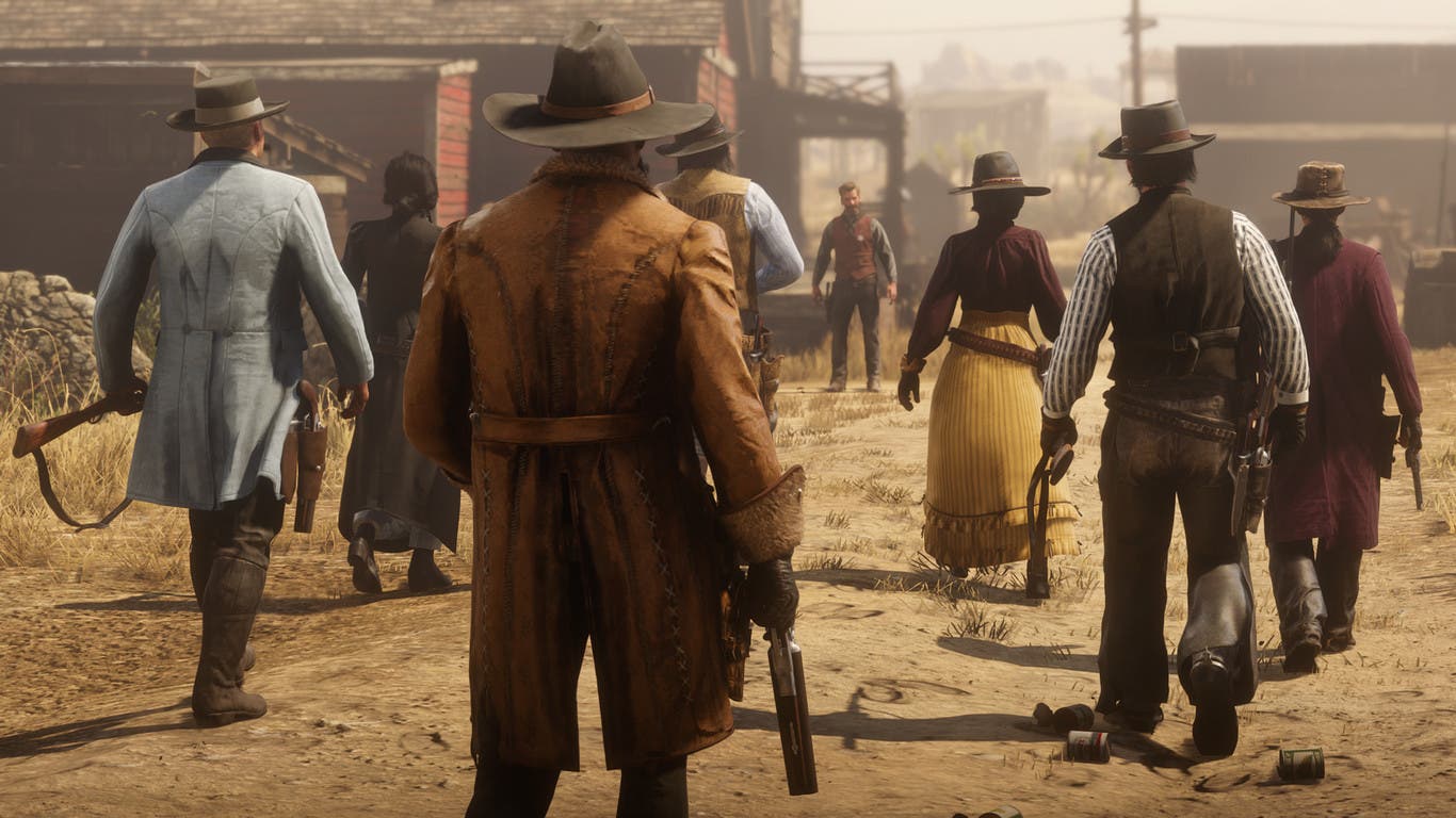 Un jugador de Red Dead Online aparece en una región inédita de México 104