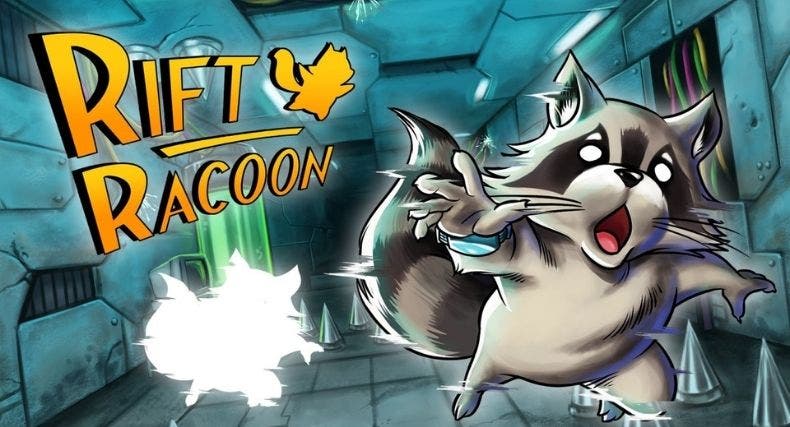 Rift Racoon ya está disponible en Xbox