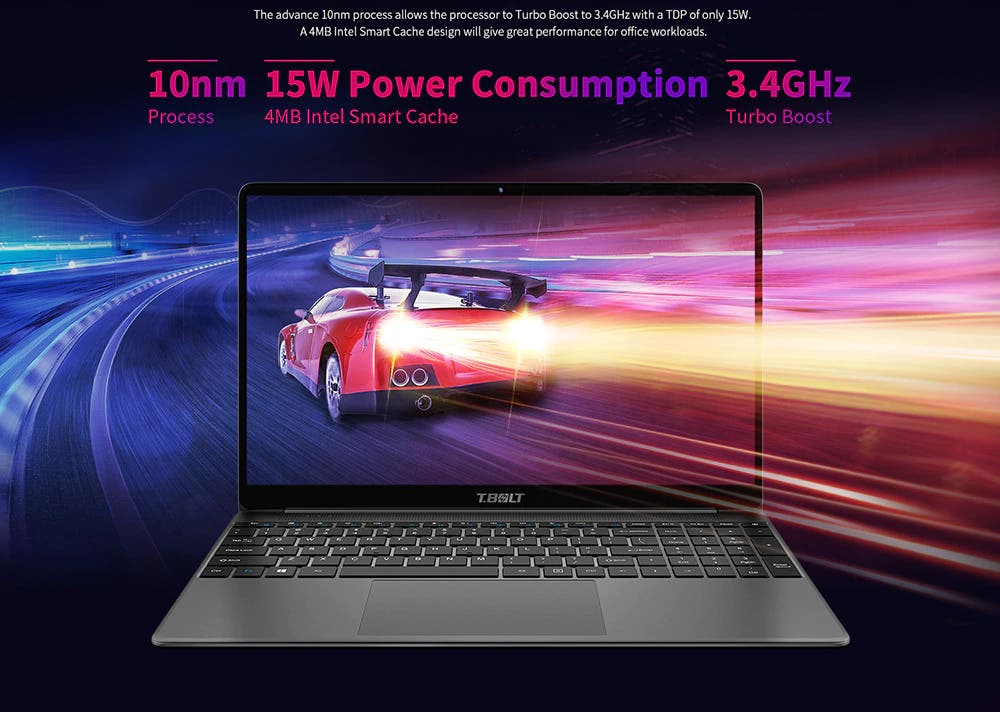 Teclast TBOLT F15 Pro a un precio rompedor
