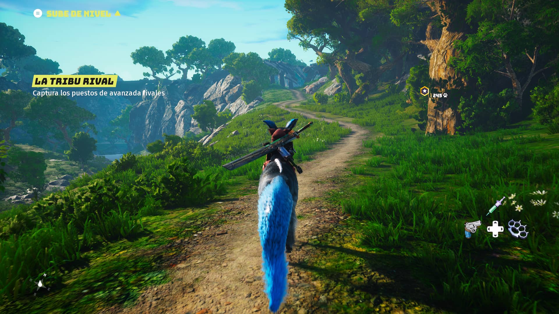 análisis de Biomutant