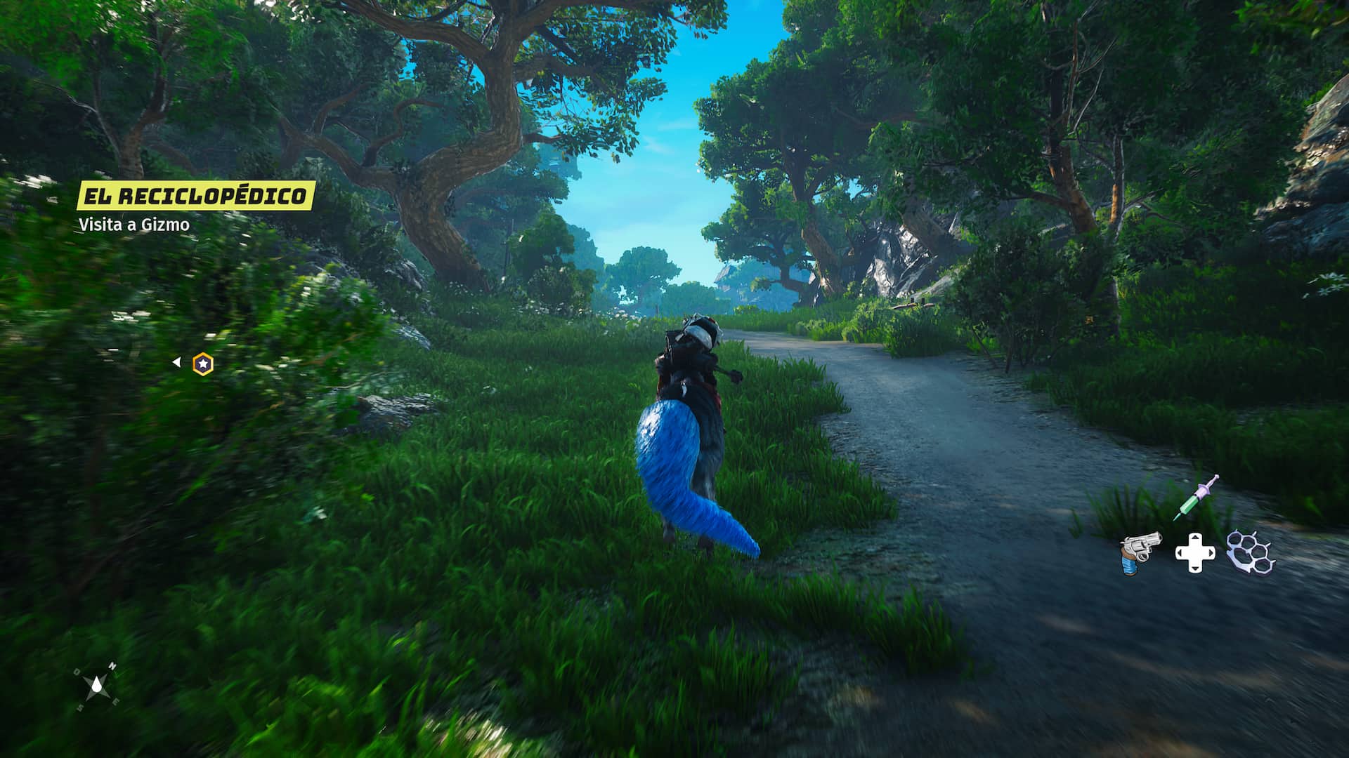 análisis de Biomutant