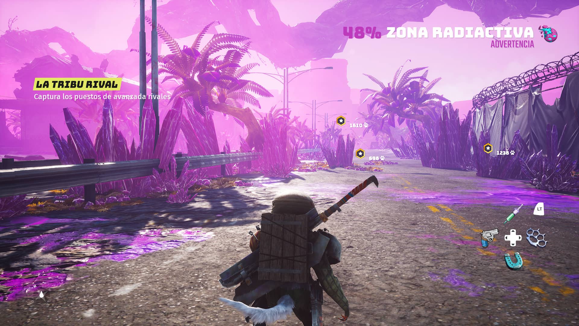 análisis de Biomutant