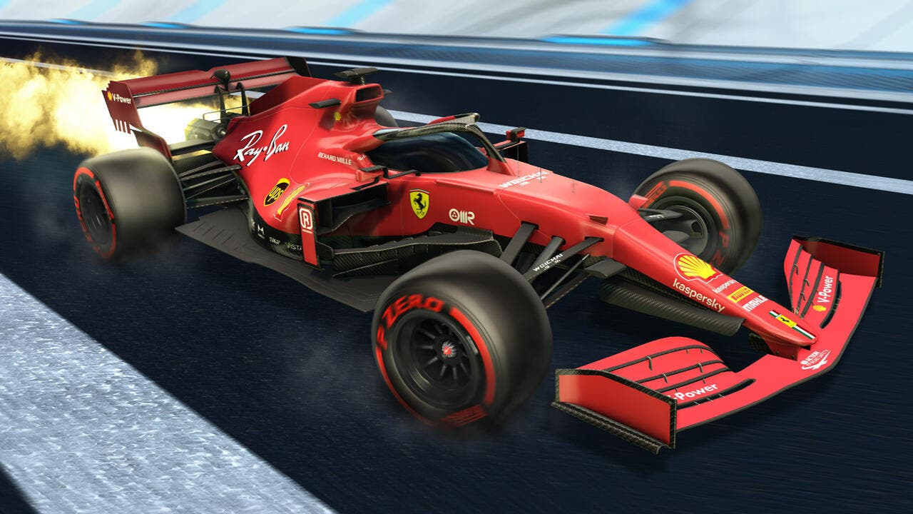 F1 llega a Rocket League