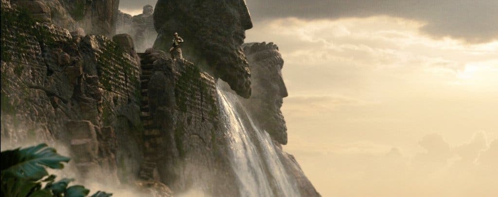 artes conceptuales del nuevo juego de Indiana Jones