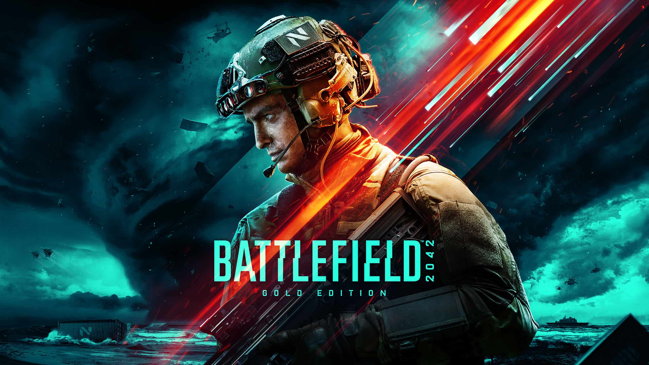 tamaño de descarga de Battlefield 2042