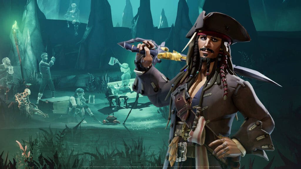 Sea of Thieves tendría una nueva colaboración con Disney