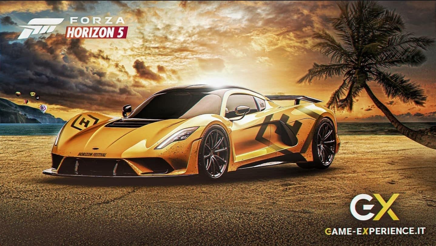 artes conceptuales de Forza Horizon 5 en México