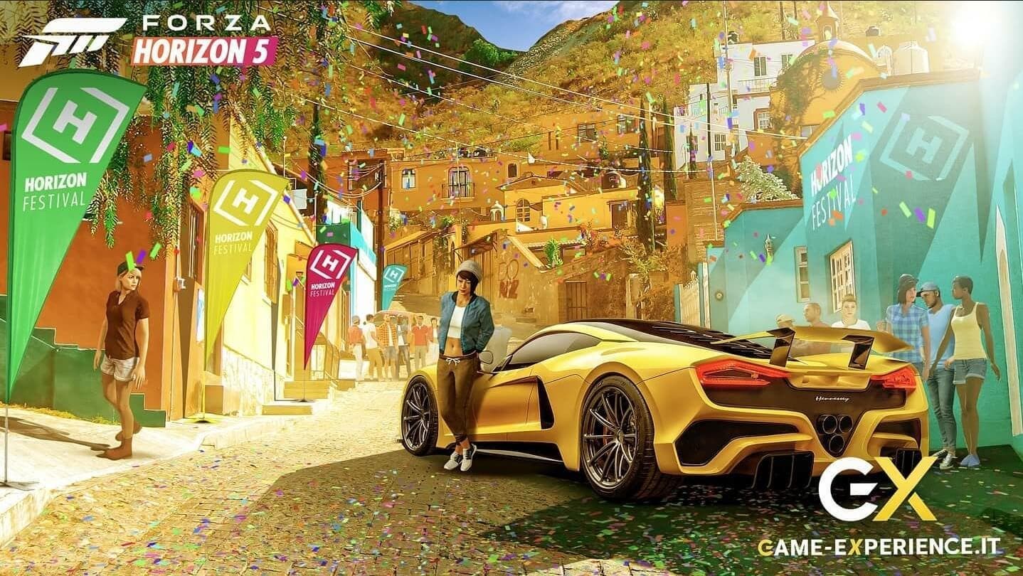 artes conceptuales de Forza Horizon 5 en México