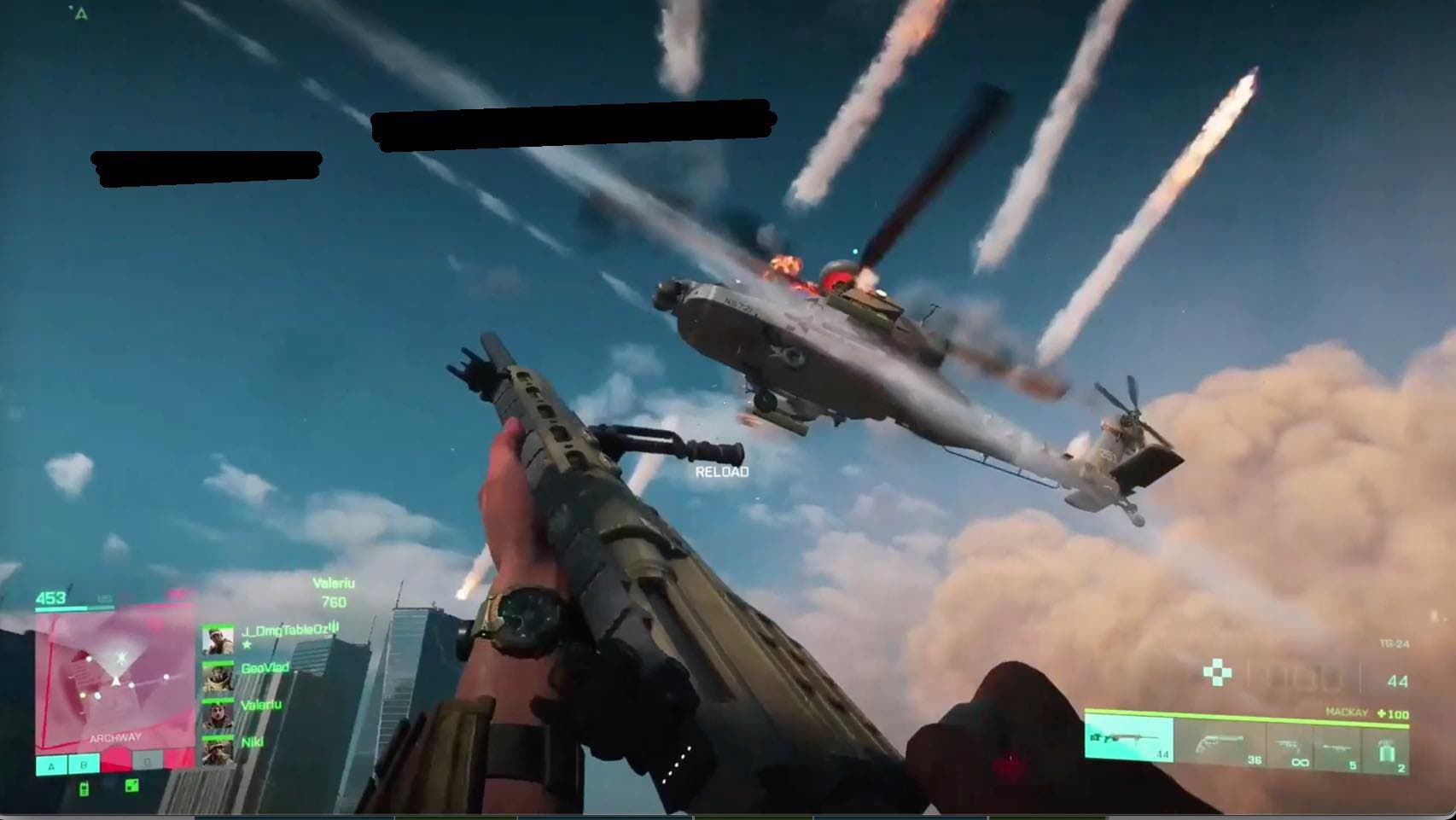 imágenes de Battlefield 6 en su versión pre-alpha