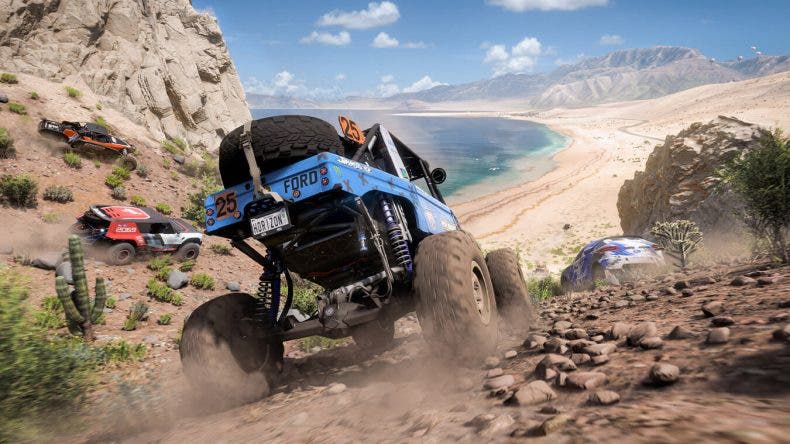 Comparan el gigantesco mapa de Forza Horizon 5 con el de Forza Horizon 4 logros de Forza Horizon 5