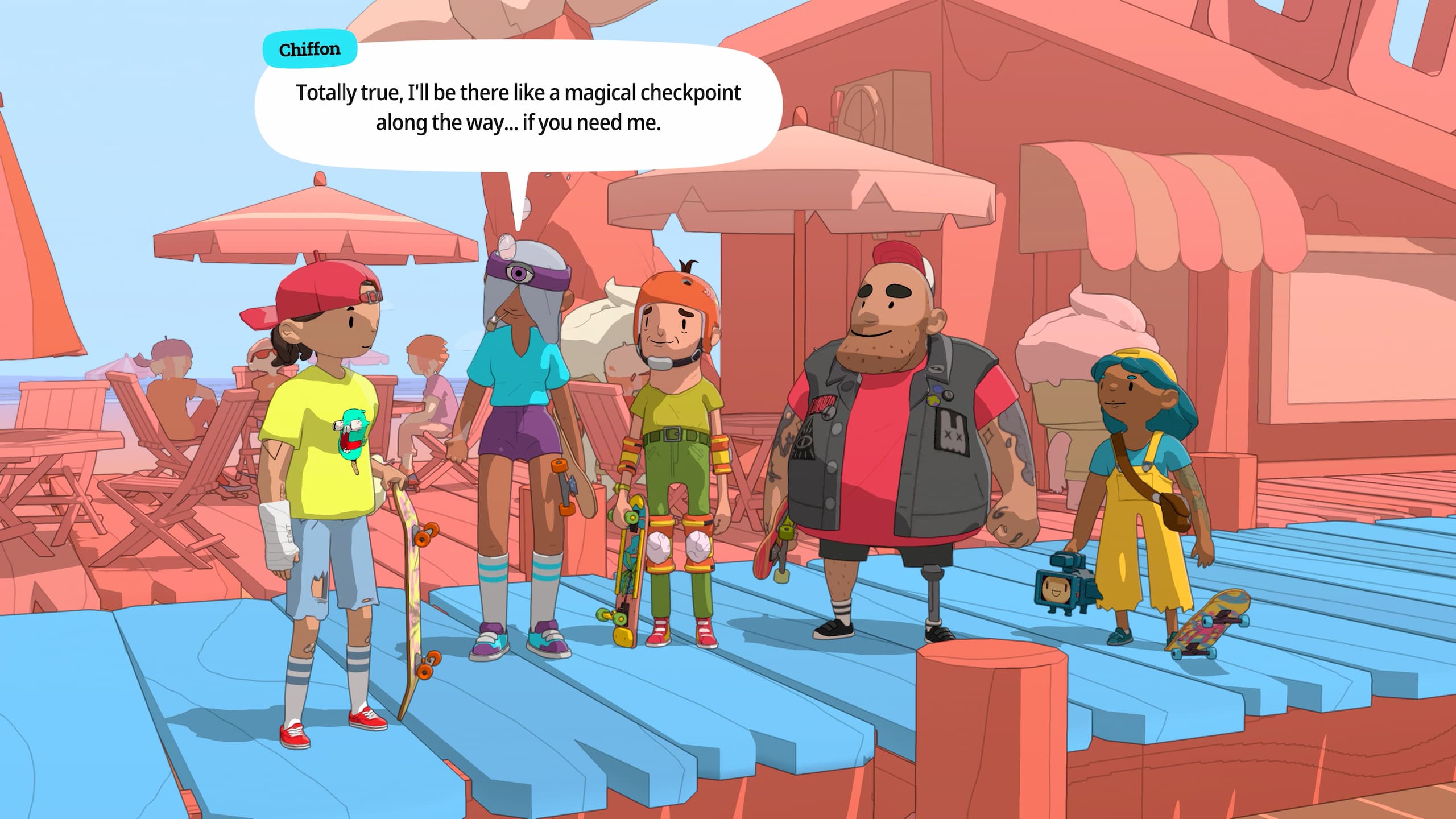 Impresiones OlliOlli World