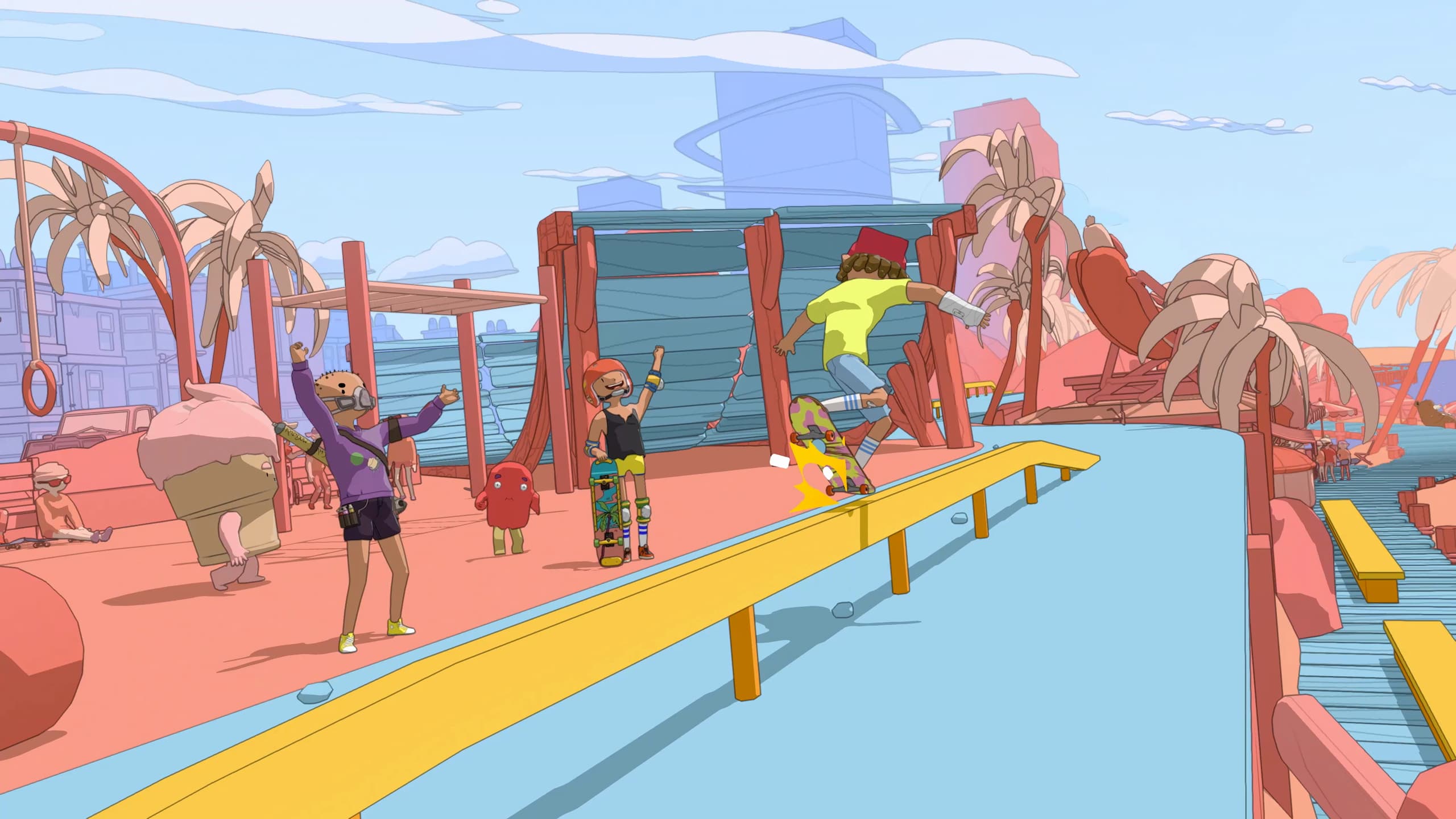 Impresiones OlliOlli World
