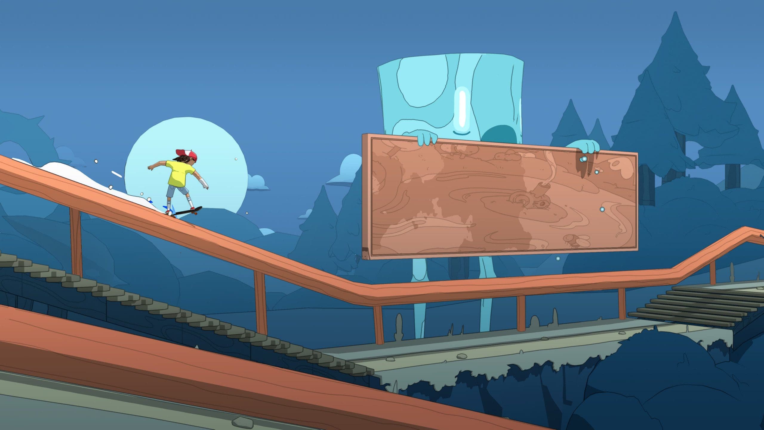 Impresiones OlliOlli World