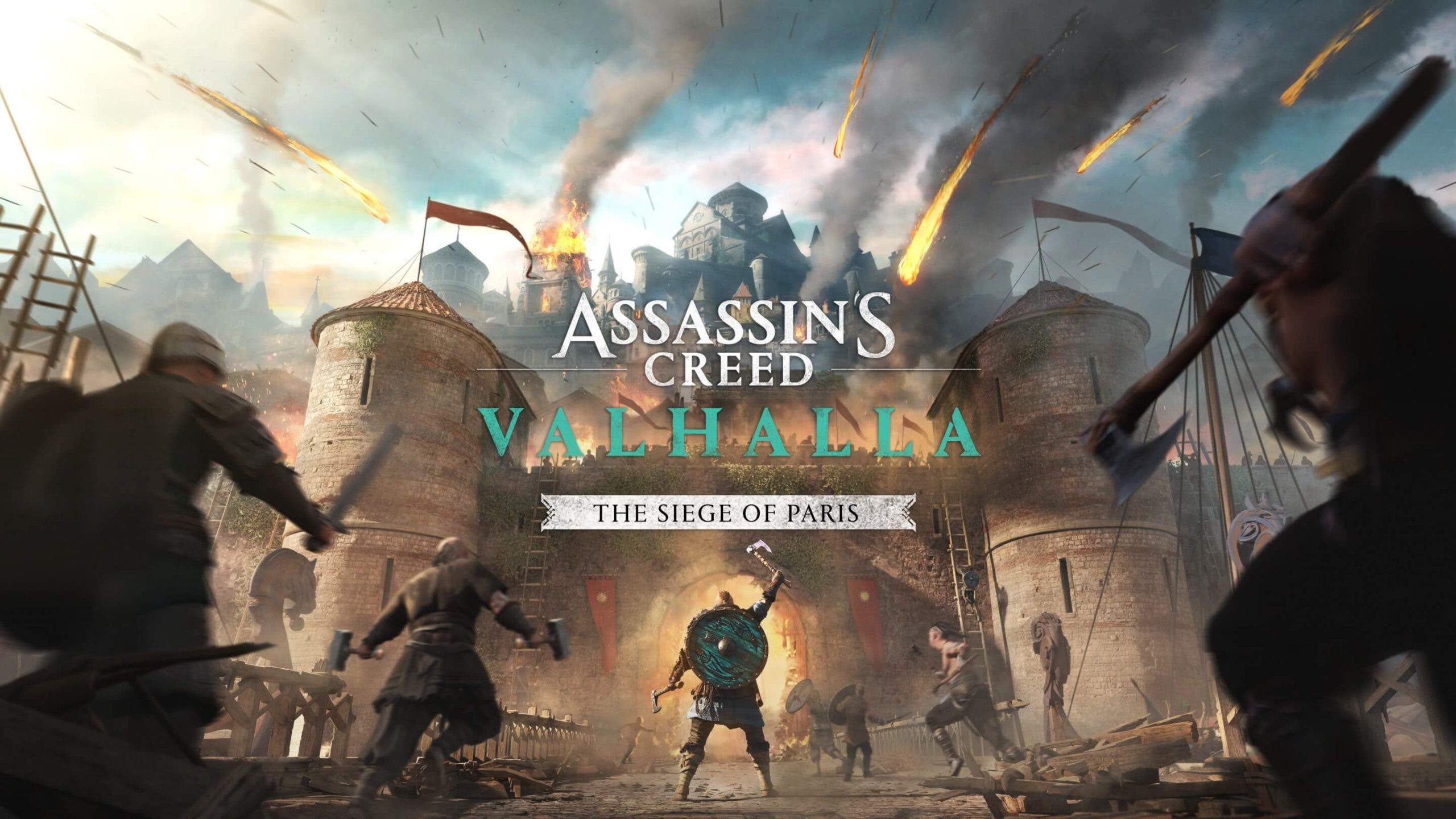 Assassin's Creed Valhalla achievements The Siege of Paris