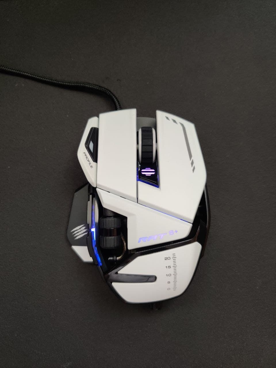 Comparativa de ratones Mad Catz