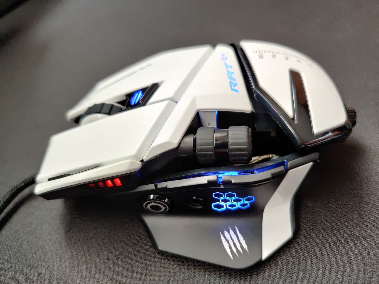 Comparativa de ratones Mad Catz