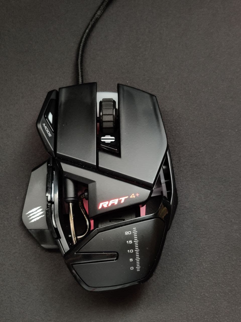 Comparativa de ratones Mad Catz