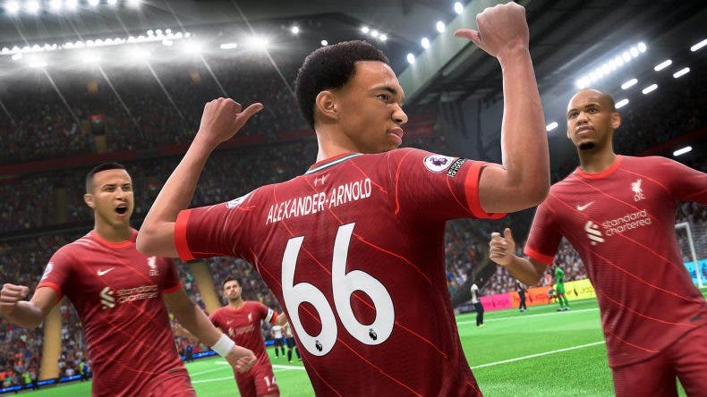 FIFA 22 muestra su primer gameplay completo con un partido entre jugadores profesionales tamaño de descarga de FIFA 22