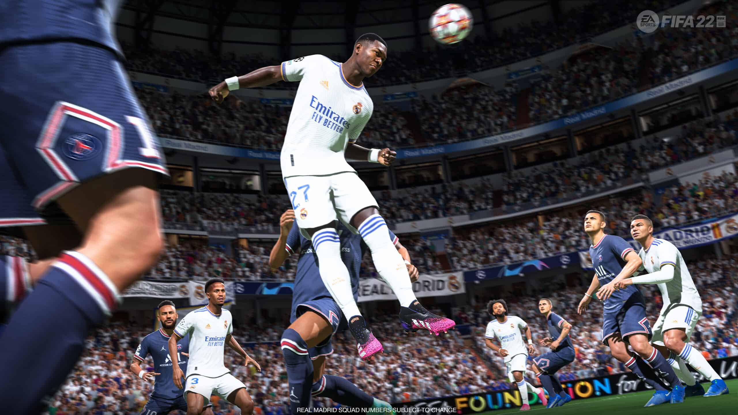 FIFA 22 can only be upgraded for free from Xbox One to Xbox Series X | S with the Ultimate Edition