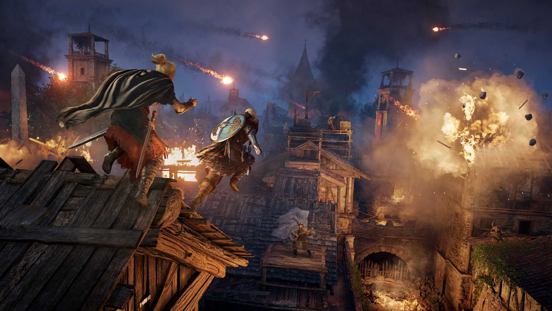 images of Assassin's Creed Valhalla The Siege of Paris