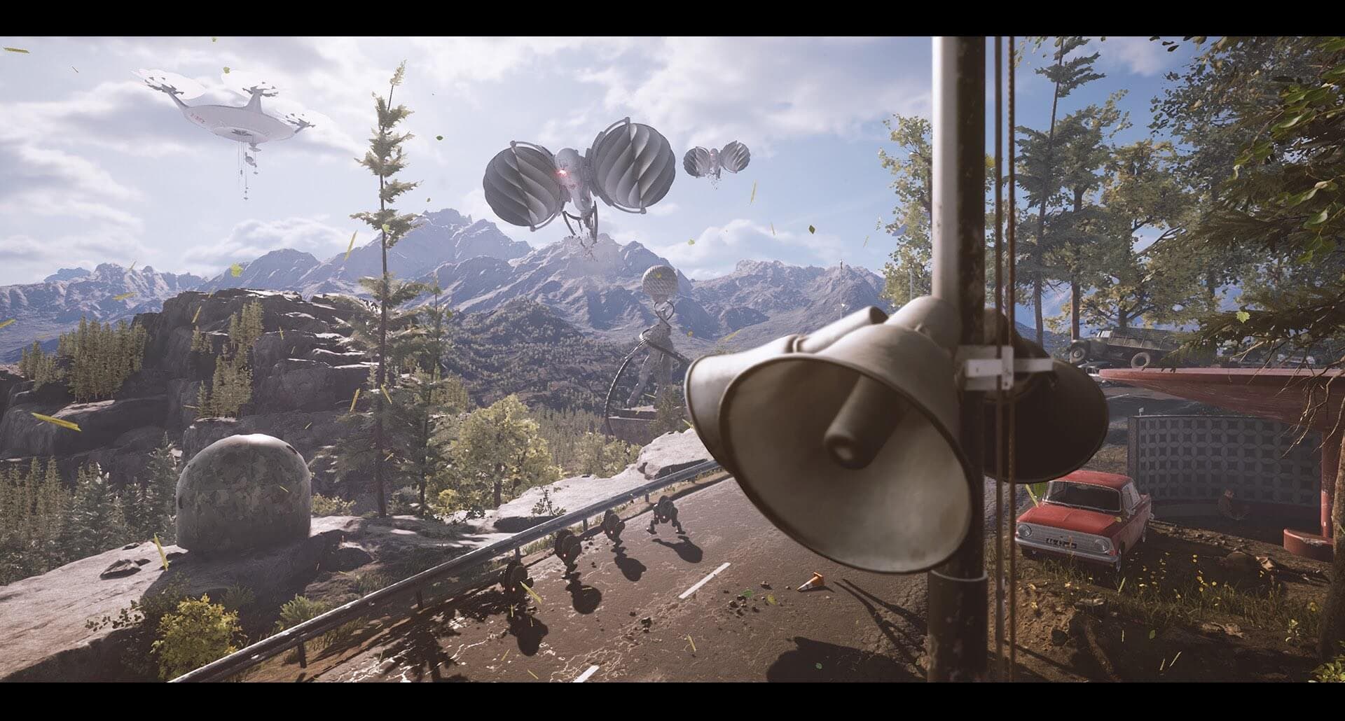 imágenes de Atomic Heart