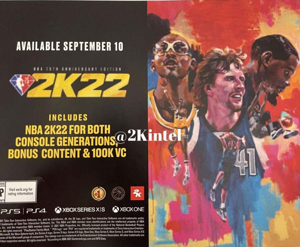 NBA 2K22 includes rap as an option in MyCareer