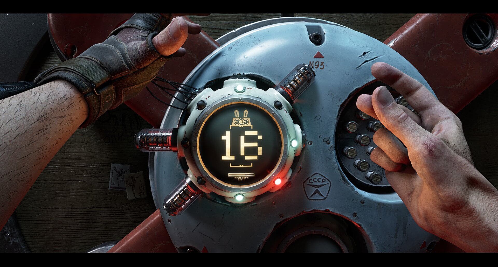 imágenes de Atomic Heart