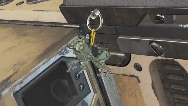 El perro robot de Battlefield 2042 se deja ver en Apex Legends
