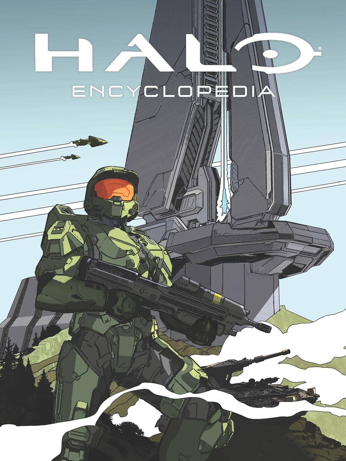 La gran enciclopedia de Halo se lanzará en marzo de 2022 109