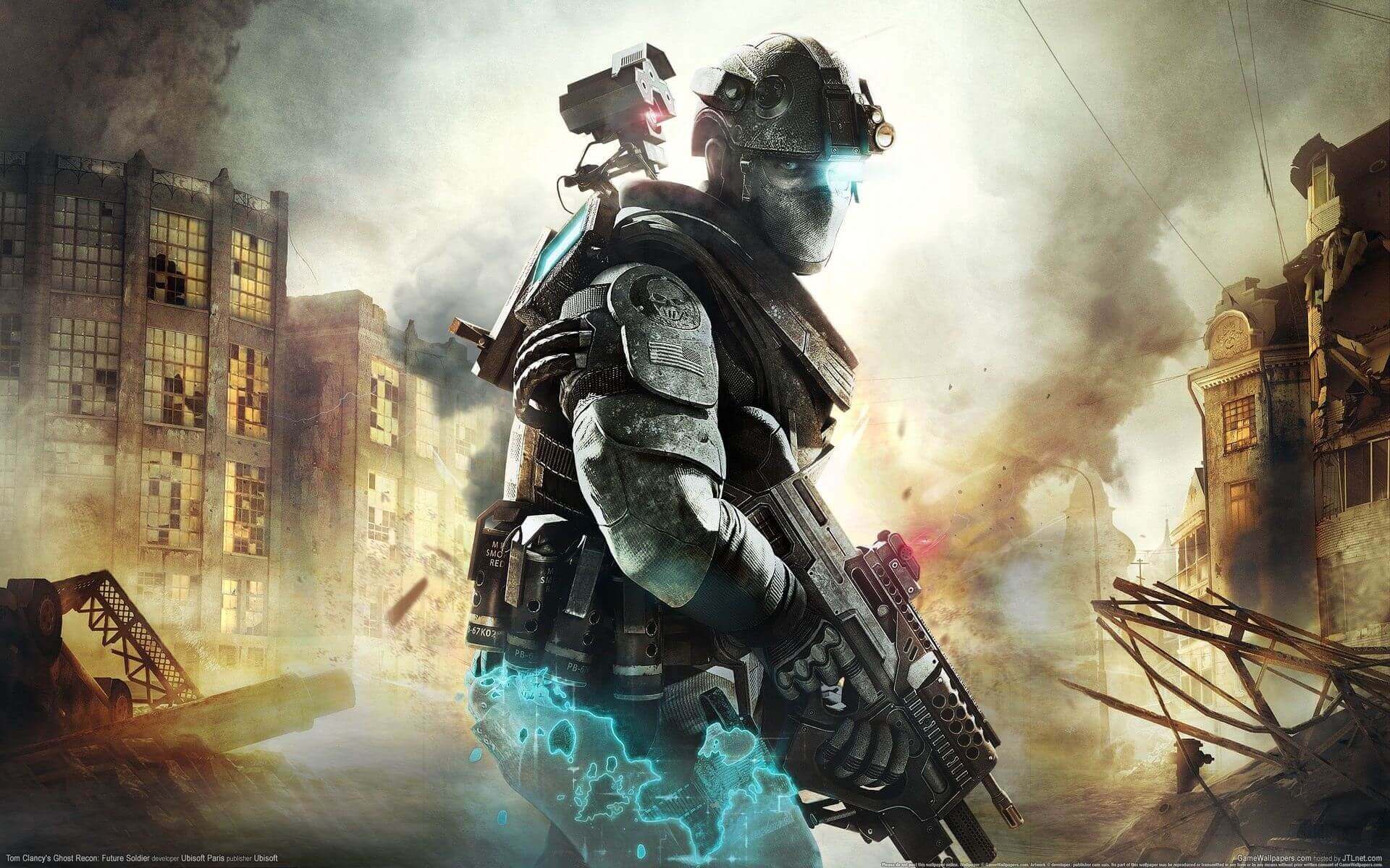 nuevo juego de Tom Clancy's