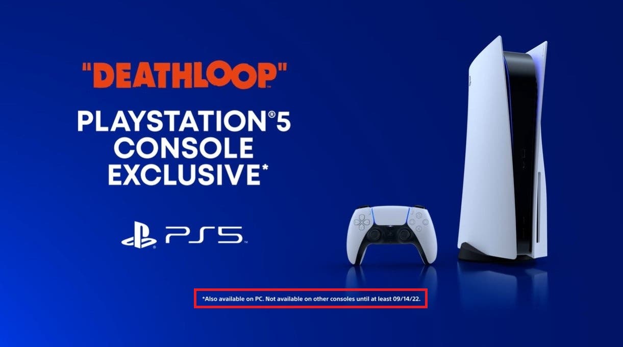Deathloop no llegará a Xbox hasta el 14 de setiembre de 2022 109