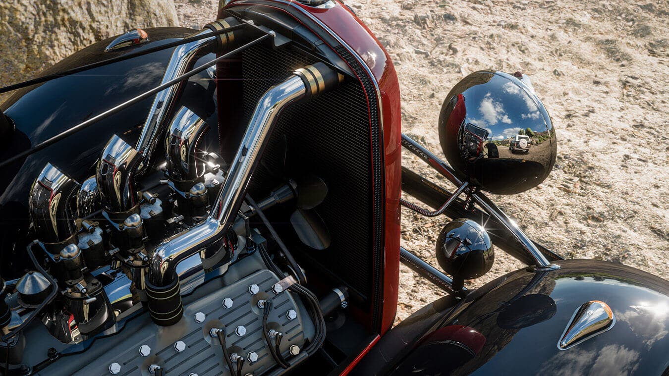 Ray Tracing por audio de Forza Horizon 5