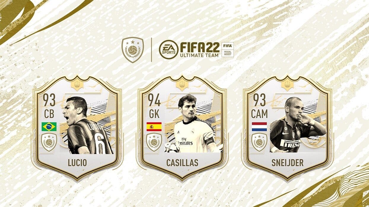 nuevos Iconos de FIFA 22