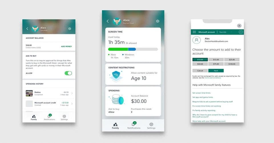 Nueva actualización de Xbox evitará que los niños malgasten su dinero en microtransacciones