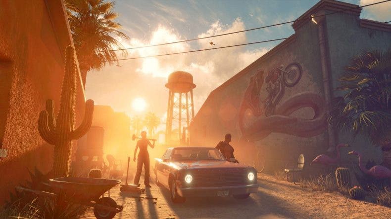 Se filtran varios vídeos de la campaña de Saints Row campaña de Saints Row