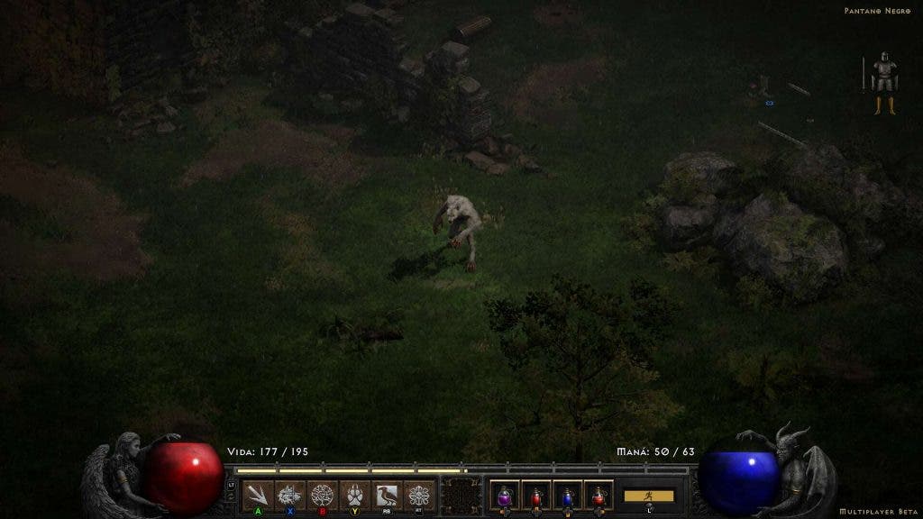 Diablo 2 Resurrected Beta First Impressions - A Faithful Update to the 2000 Classic