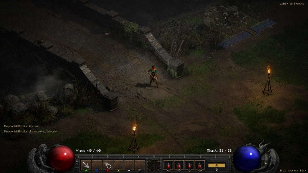 Primeras impresiones de la beta de Diablo 2 Resurrected - Una fiel actualización del clásico del 2000
