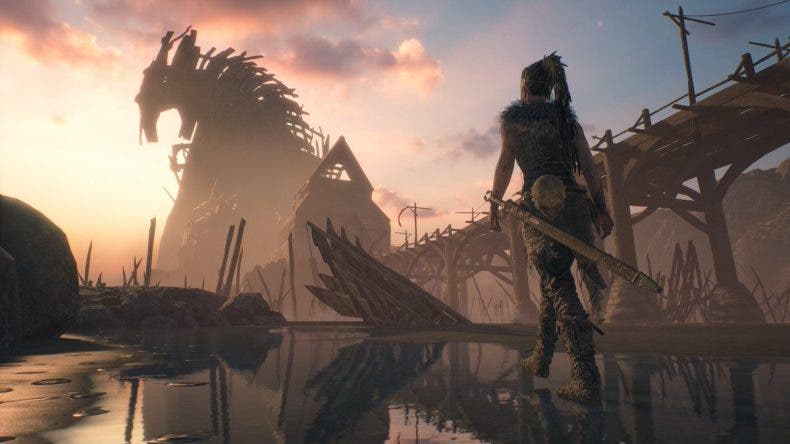 Así de increíble luce Hellblade Senua’s Sacrifice en Xbox Series X|S después de un vídeo comparativo con Xbox One Hellblade Senua's Sacrifice en Xbox Series X|S