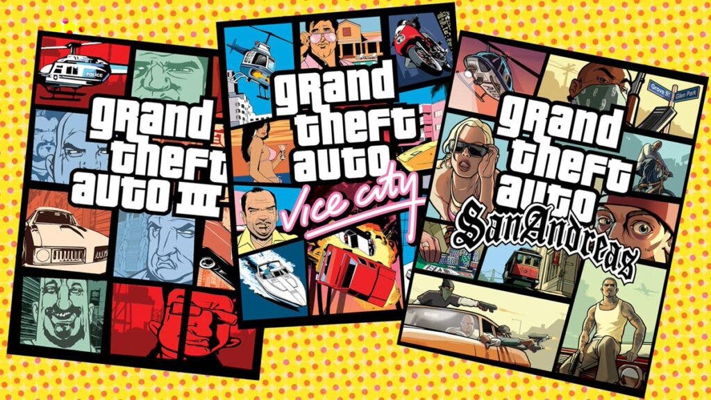 GTA Trilogy se habría retrasado