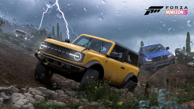 Un nuevo e increíble gameplay de Forza Horizon 5 nos lleva a la expedición de una tormenta y nuevas carreras Forza Horizon 5 tendrá cambios climáticos semanales