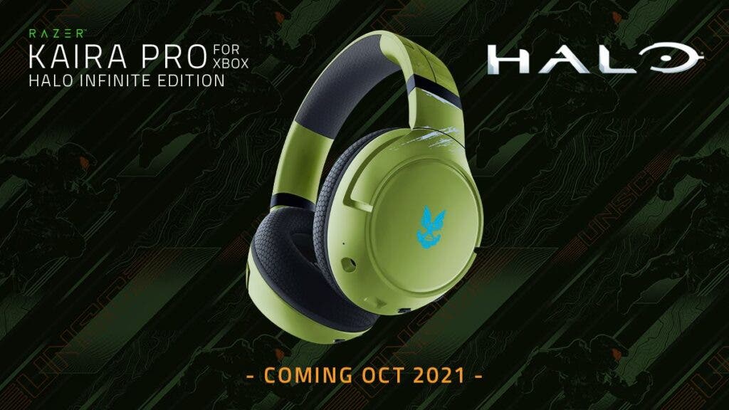 Nuevos auriculares de Halo Infinite de Razer