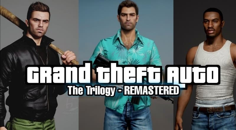 GTA Trilogy Remaster