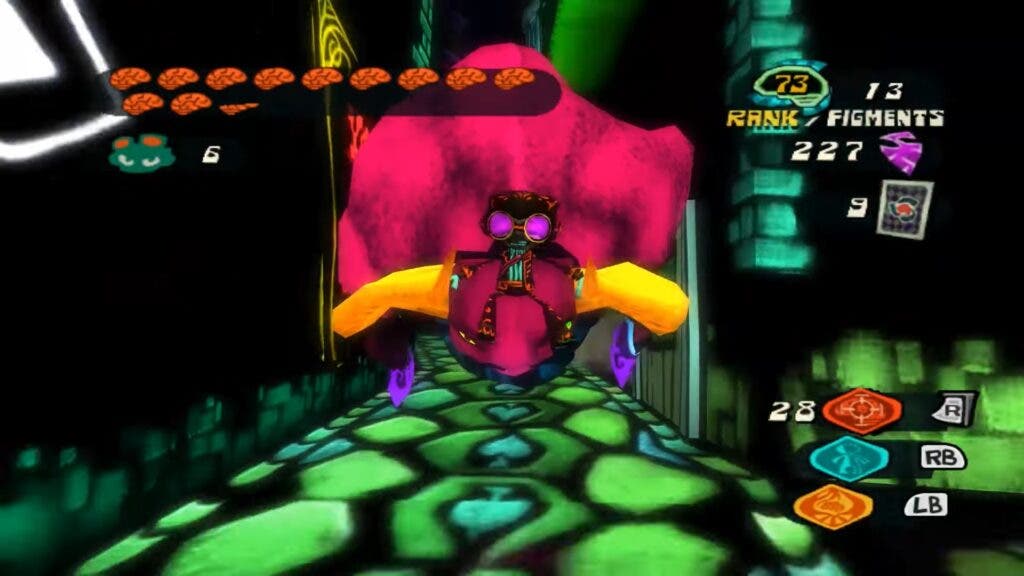 cómo Psychonauts trata el trauma emocional a través de la comedia