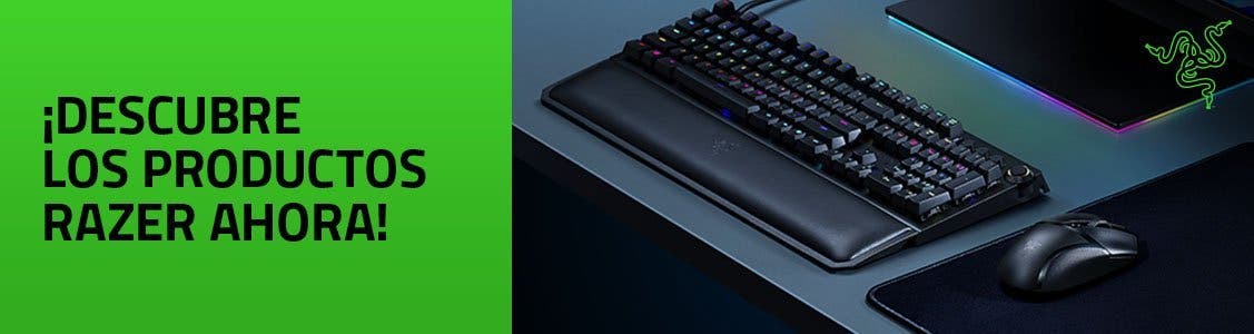 Aprovecha estas ofertas Razer de PcComponentes 100