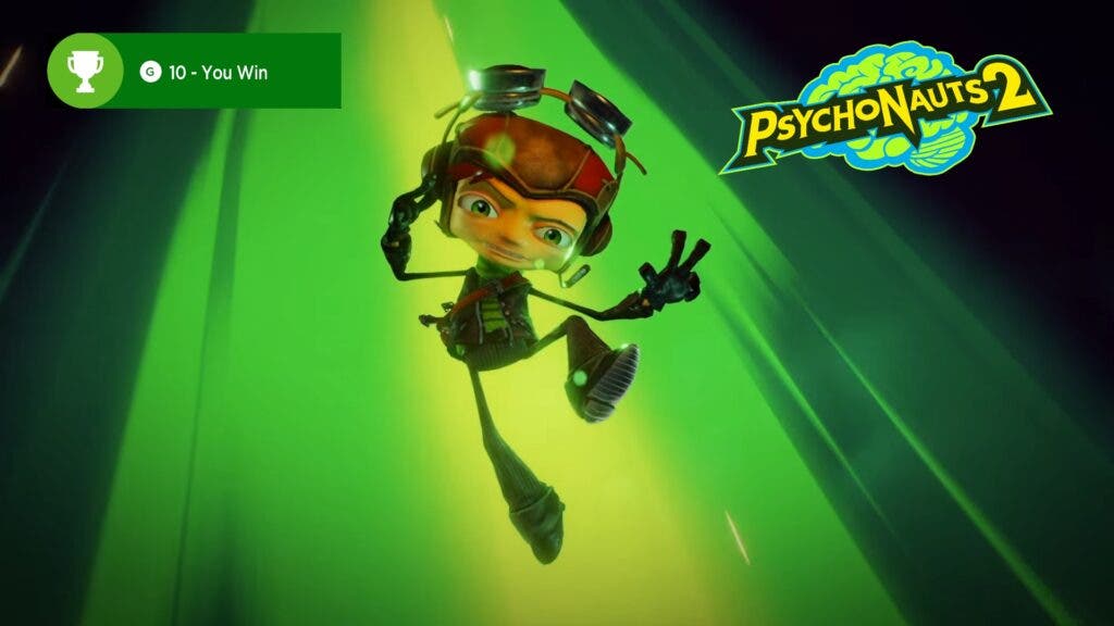 Ya disponible Psychonauts 2 en Xbox Game Pass