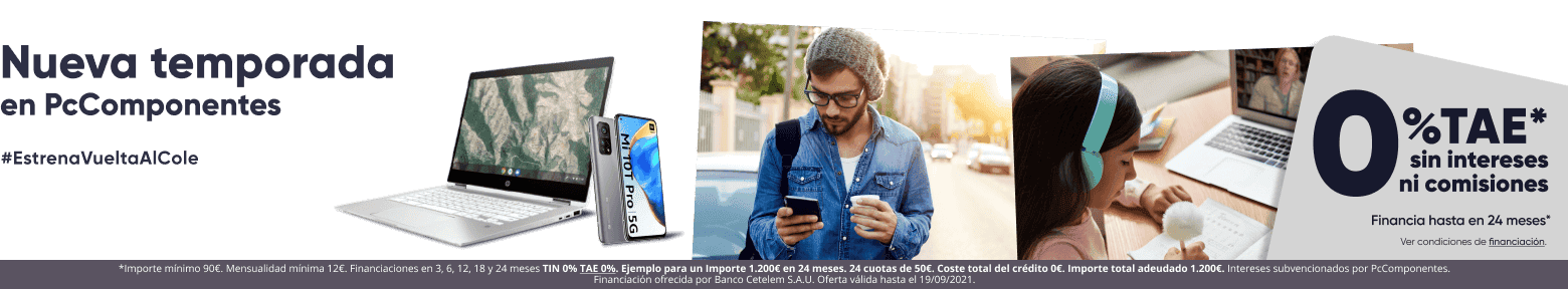 Increíbles ofertas de PcComponentes en su campaña Vuelta al Cole 2021 111